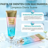 BodyAccel Pasta de dientes blanqueadora con Niacinamida \u2013 Past...