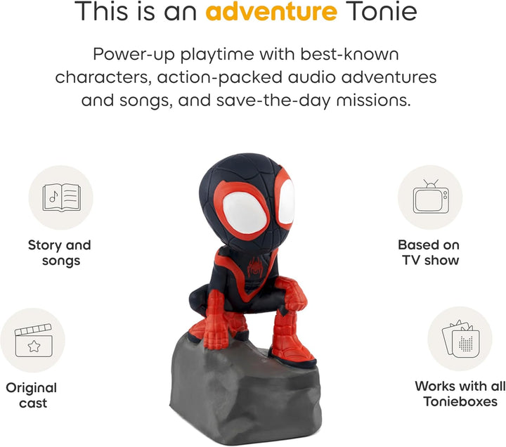 Tonies Figura de juguete Spin Audio de Spidey de Marvels y