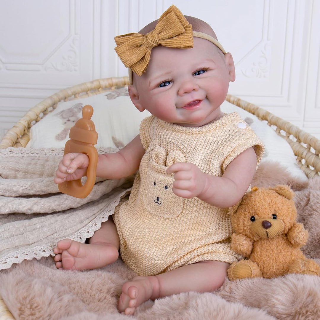 Aori Muñecas Bebé Reborn Realistas - Niña Recién Nacida Realista de...