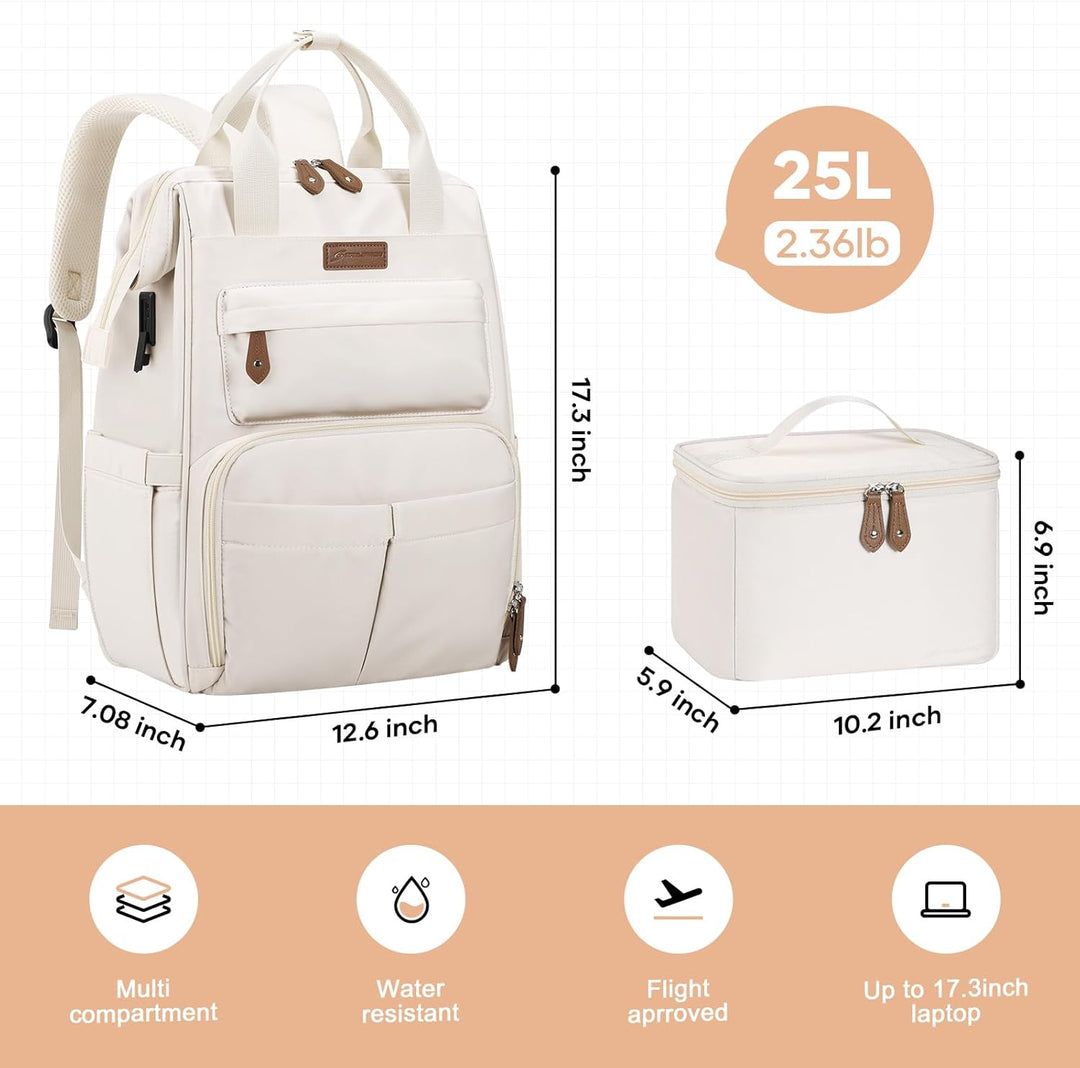 Maelstrom Mochila de viaje para mujeres y hombres, mochila para lap...