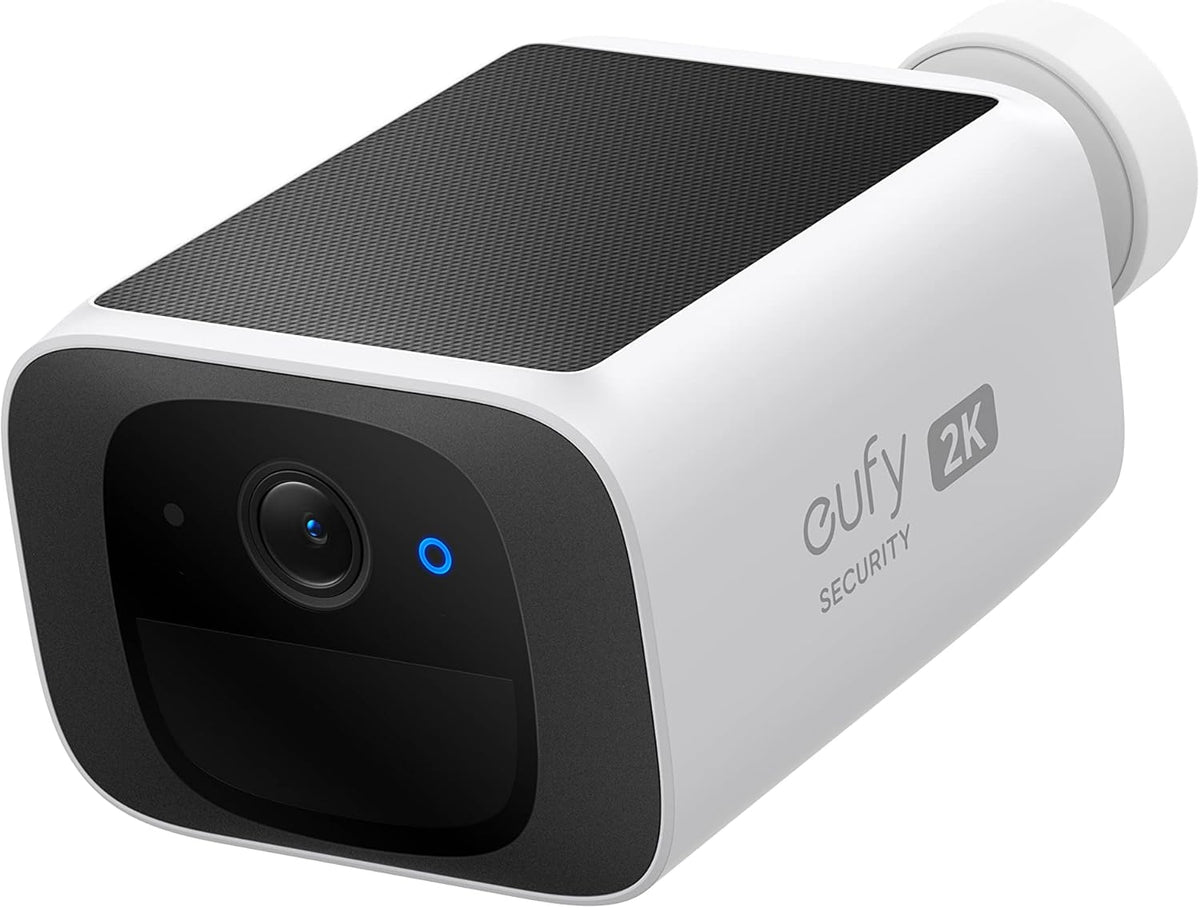 eufy Security SoloCam S220, cámara de seguridad solar, cámara inalámbrica