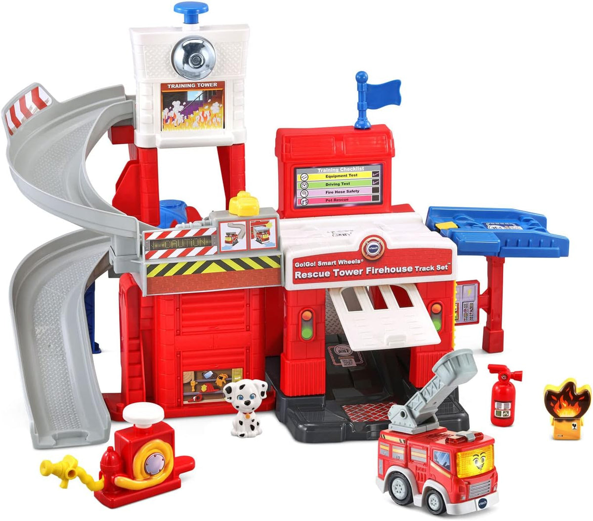 VTech Go! Go! Smart Wheels Torre de Rescate Estación de Bomberos