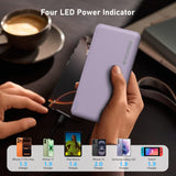 Cargador portátil, banco de energía 10000mAh, paquete de baterías,...