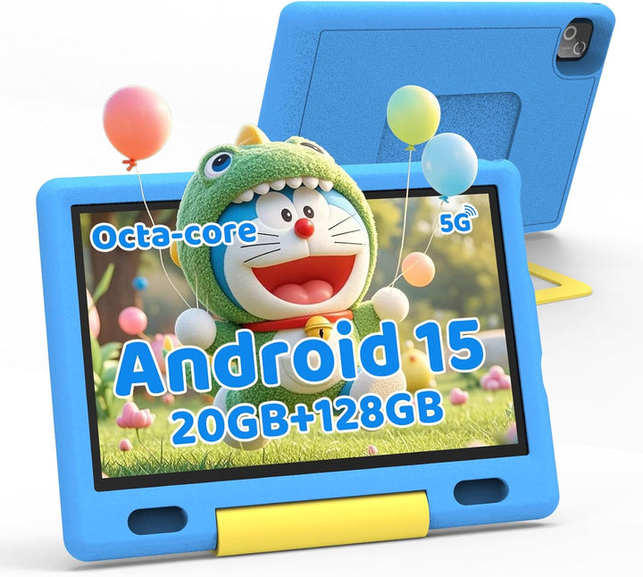 Gleeso Tableta para Niños, Tableta Android 15 para Niños de 10 Pulg...