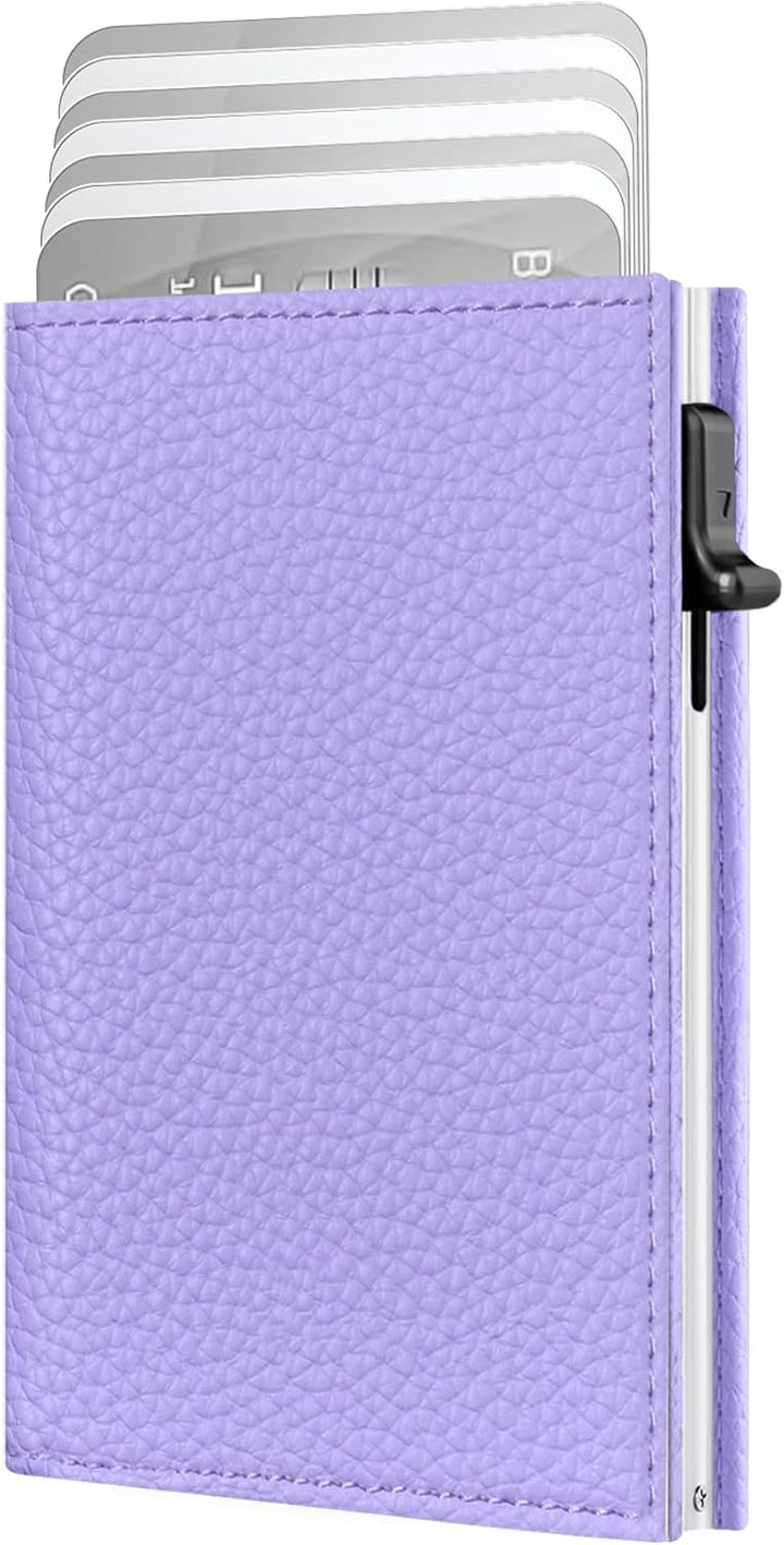 Vast Scenery Cartera RFID para mujer \u2013 Pequeña cartera delgada...