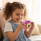 Toy Story 5 - Cámara para niños con tarjeta SD y trípode, cámara digital para niños