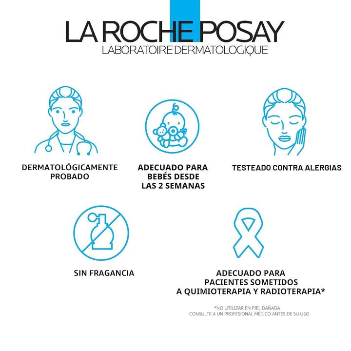La Roche-Posay Bálsamo Cicaplast B5, ungüento curativo y calmante c...