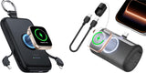 RORRY Cargador portátil de 10000 mAh Mini Power Bank Travel Essenti...