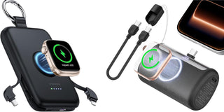 RORRY Cargador portátil de 10000 mAh Mini Power Bank Travel Essenti...