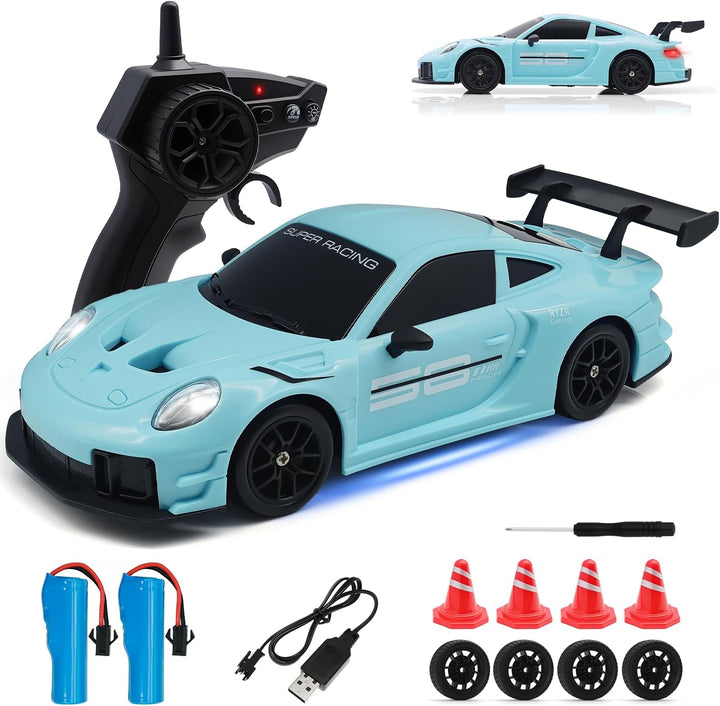 Aka Supaku Auto de deriva a control remoto, 1:24 4WD coches de cont...