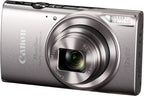 Canon PowerShot ELPH 360 HS A Plata