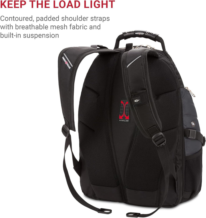 SwissGear, Travel Gear 1900, Scansmart TSA, mochila para computador...