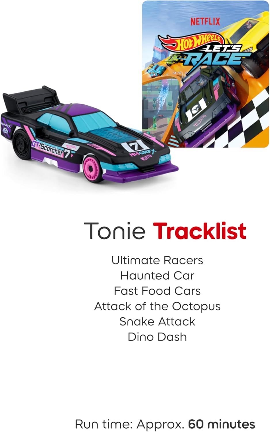 Figurita de juguete de audio Tonies Hot Wheels