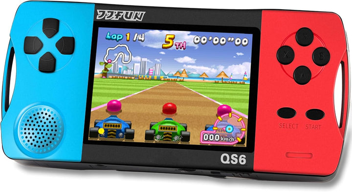 Juegos de mano para niños con pantalla grande IPS de 3.5 pulgadas i...