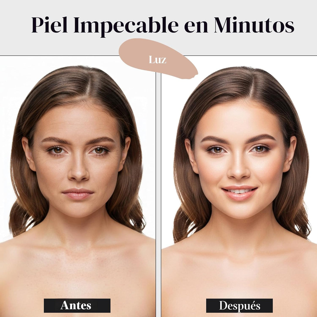 Jerome Alexander My Color Base Autoajustable, Maquillaje Facial Hid...