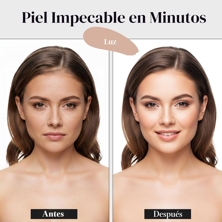Jerome Alexander My Color Base Autoajustable, Maquillaje Facial Hid...