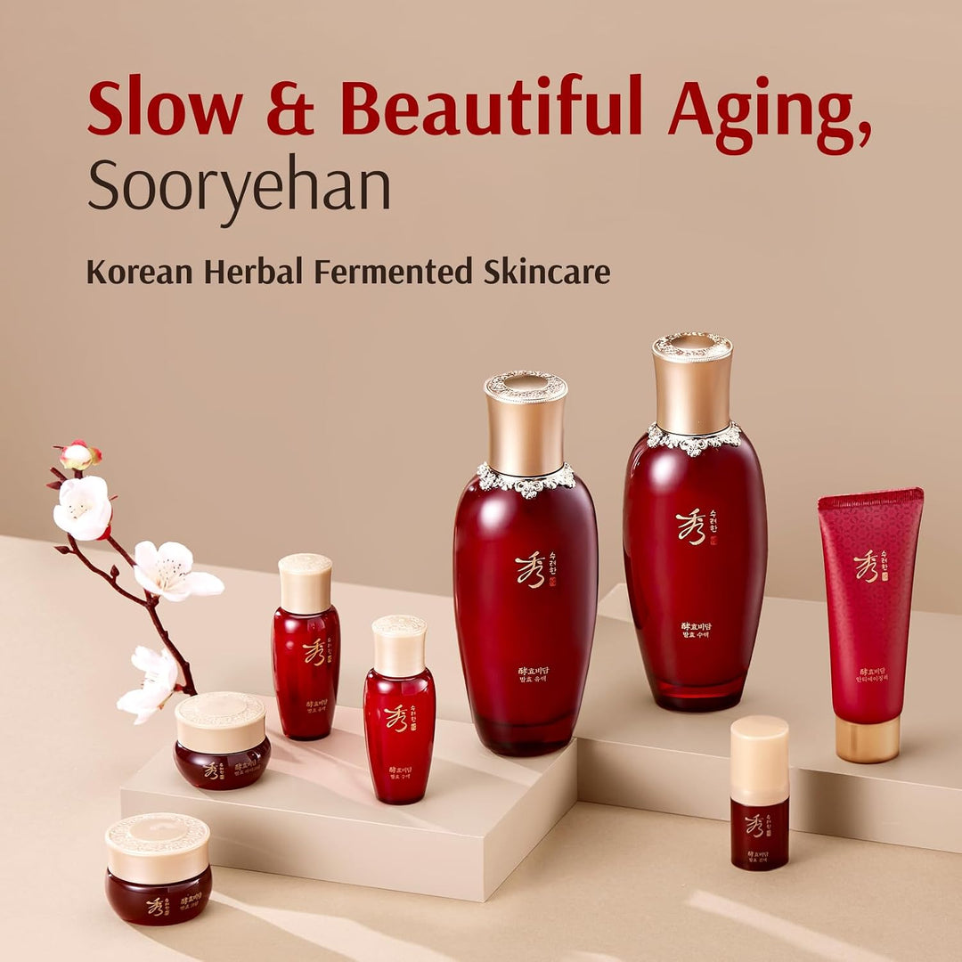 Sooryehan Set de regalo para el cuidado de la piel de ginseng, jueg...