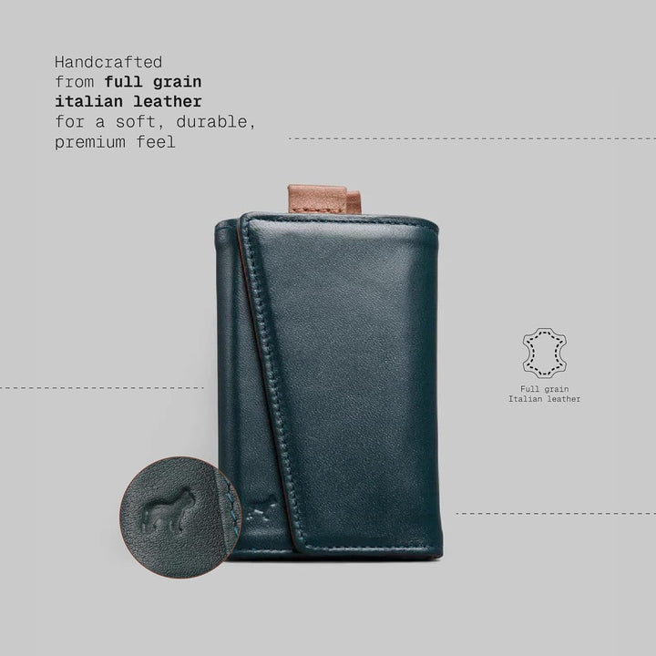 The Frenchie Co. - Cartera Speed - Minimalista ultra delgada - Cart...