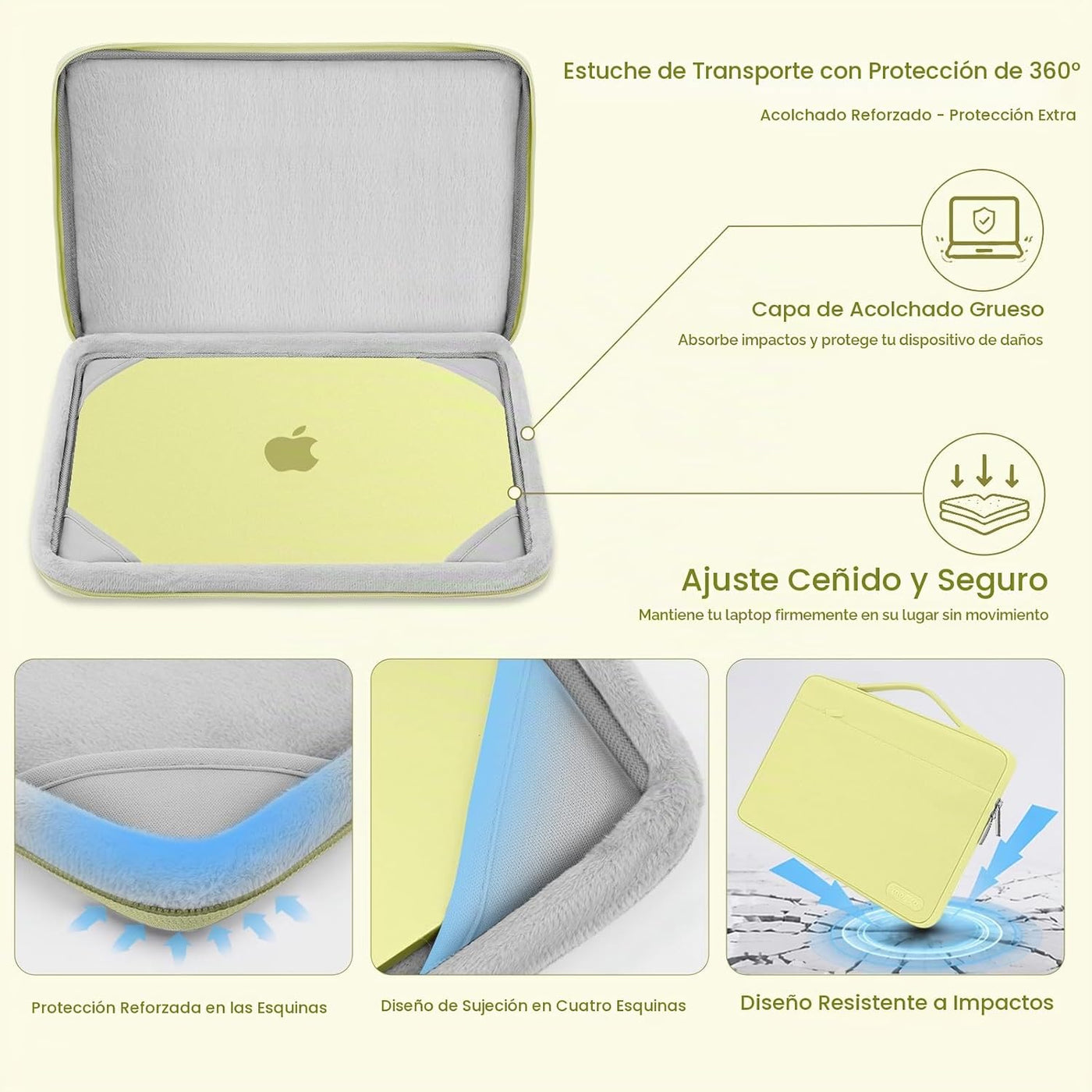 MOSISO Funda compatible con MacBook Neo de 13 pulgadas, versión 202...