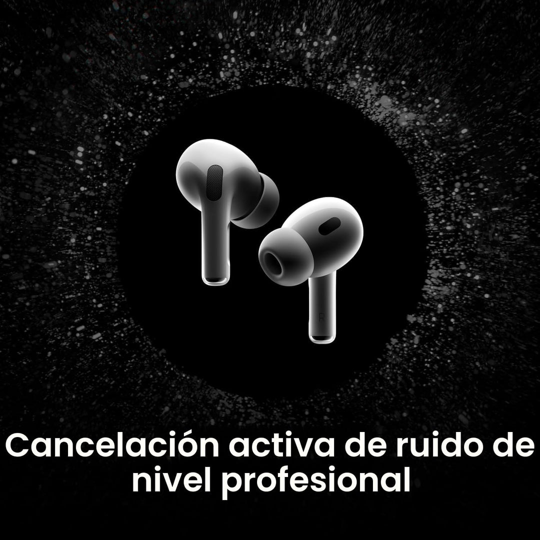 Apple AirPods Pro - Audífonos inalámbricos con funda de carga MagSa...