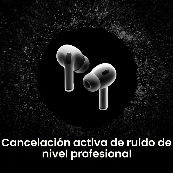 Apple AirPods Pro - Audífonos inalámbricos con funda de carga MagSa...