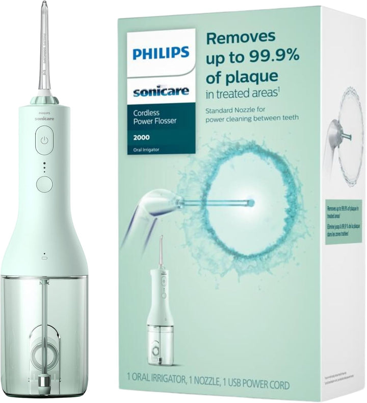 Philips Sonicare Hilo Dental Inalámbrico \u2013 Irrigador dental re...