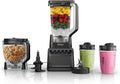 Ninja Kitchen System Pro+, jarra de 72 onzas, 8 tazas, 1200 W, gris, BR601AMZ