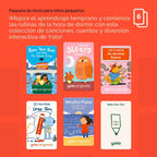 YOTO Reproductor (3ª generación) + paquete de inicio para niños pequeños