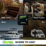 Mopeka Puente de enrutador Bluetooth/WiFi de verificación