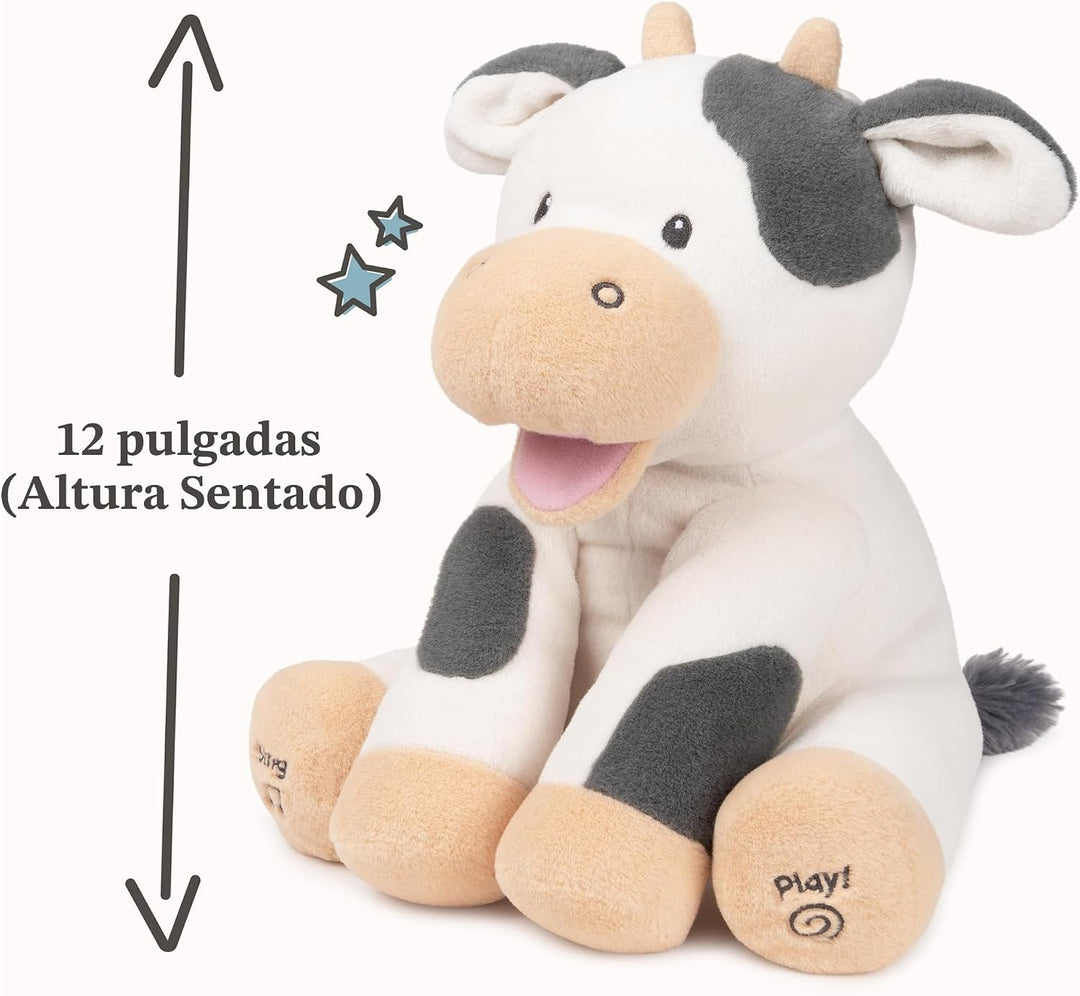 Baby GUND Buttermilk the Cow Peluche Animado, Juguete Sensorial de...