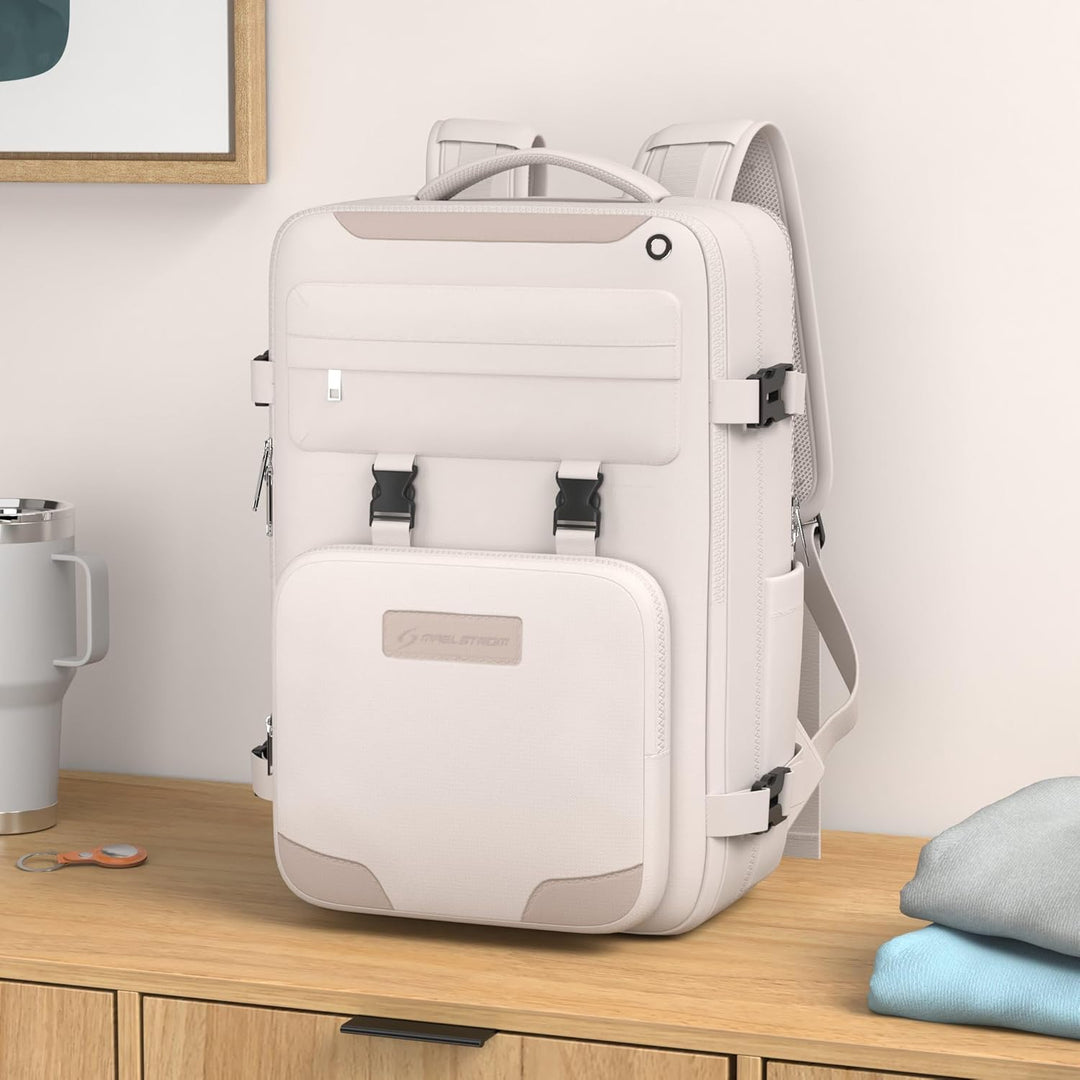 Maelstrom Mochila de viaje para mujeres y hombres, mochila para lap...
