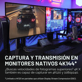 Elgato 4K X - Captura hasta 4K144 con latencia ultrabaja en PS5|Pro...