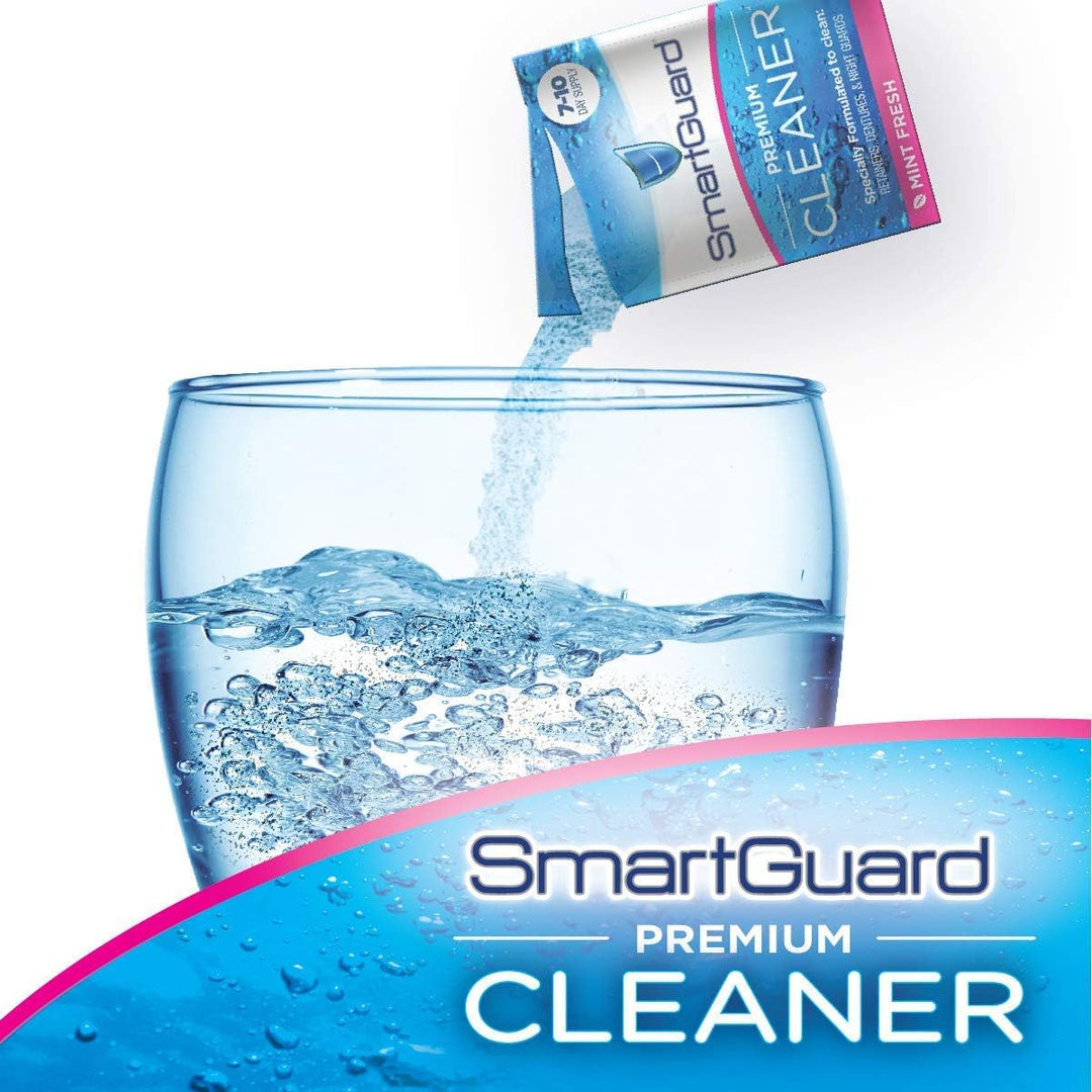 SmartGuard Protector de noche de protección dental para apretar, br...