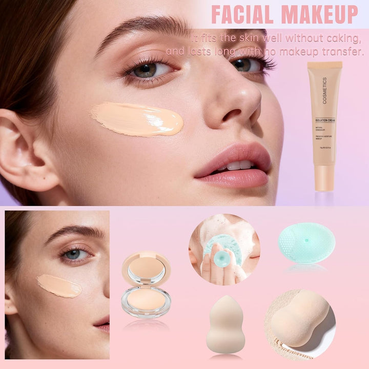 Juegos de maquillaje para adolescentes, kits de maquillaje para niñ...