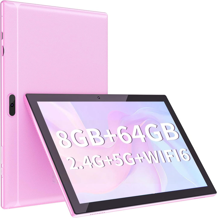 YQSAVIOR Tablet Android 14 de 10 pulgadas, 8 GB de RAM, 64 GB de RO...