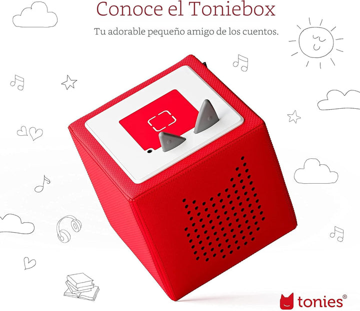 Toniebox 1 - Set de inicio del reproductor de audio con Playtime Pu...