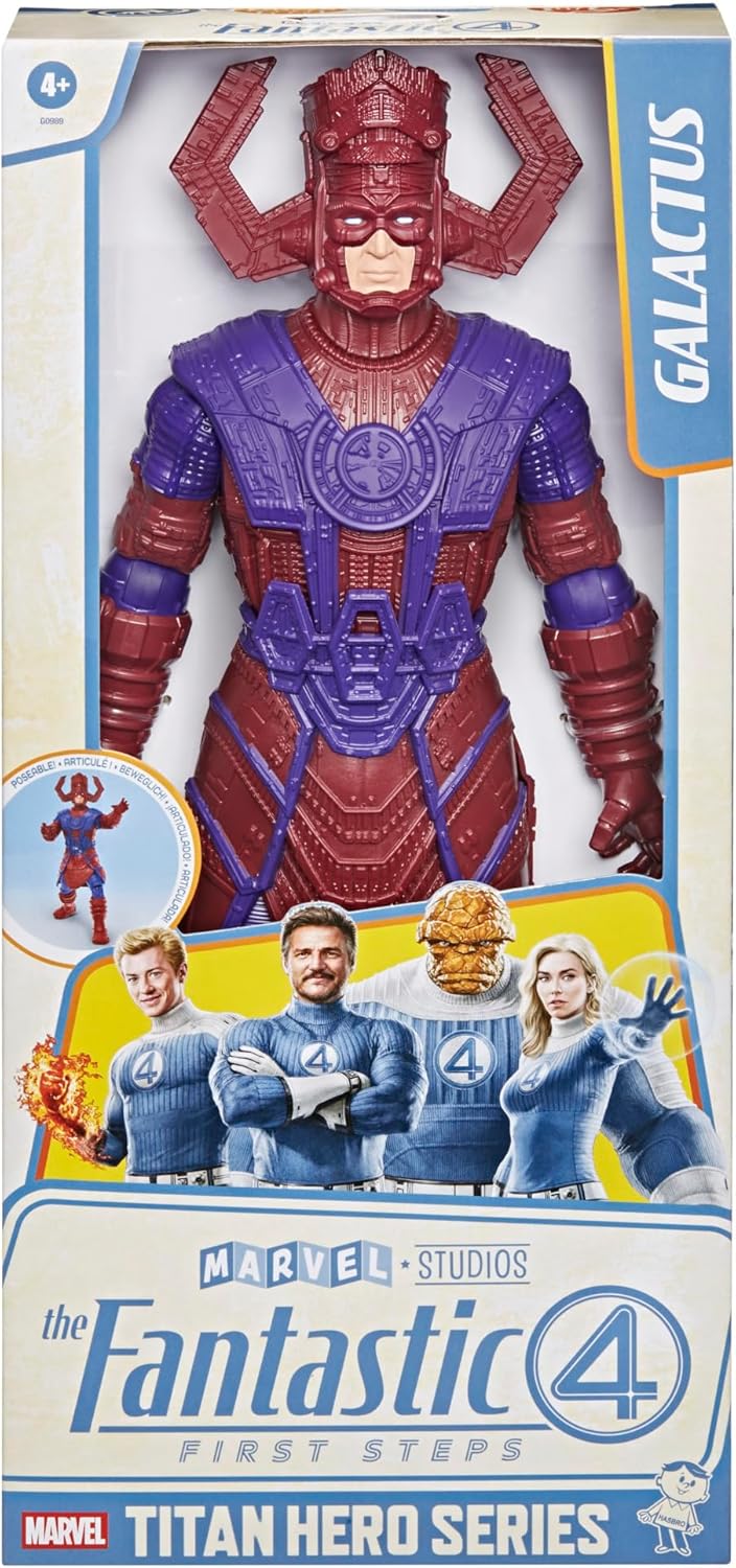FANTASTIC FOUR Marvel Studios Titan Hero Series The First
