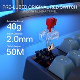 Redragon K582 SE - Teclado para juegos RGB con cable, teclado mecán...