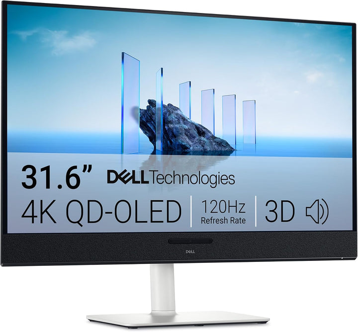 Dell 32 Plus 4K QD-OLED Monitor S3225QC - Pantalla de 31.6 pulgadas...