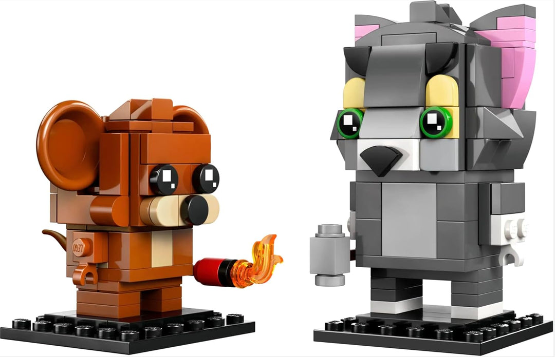 LEGO Figuras de Brickheadz Tom y Jerry (40793)