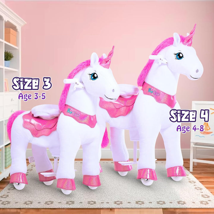 PonyCycle Unicornio para Montar Juguetes de Unicornio para Montar,...