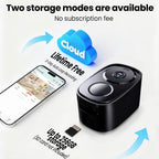 realhide Cámaras de seguridad inalámbricas para exteriores, 2K alimentado por batería AI Detección de Movimiento Spotlight Sirena Alarma WiFi Cámara de vigilancia para el hogar, conversación de 2 vías