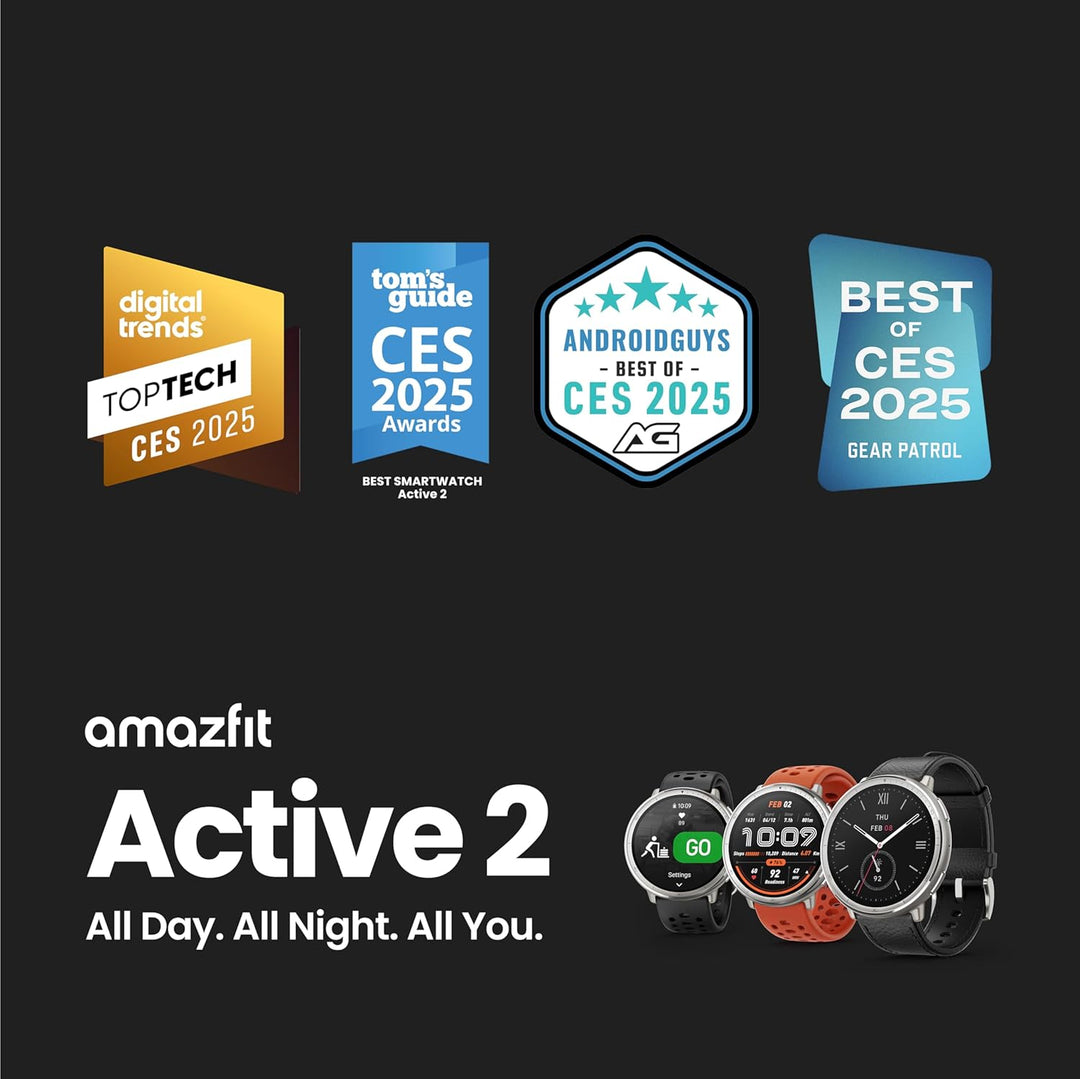 Amazfit Active 2 Sport Smart Watch Fitness Tracker para Android y i...