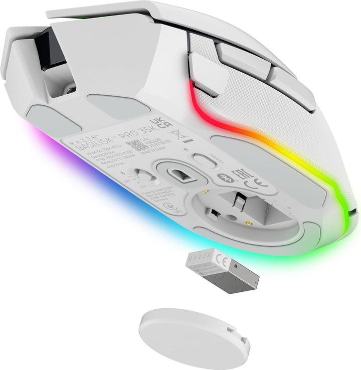Razer Basilisk V3 Pro 35K Mouse inalámbrico para gaming: rueda incl...