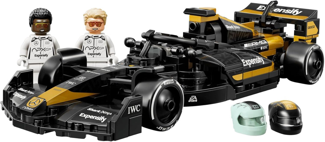 LEGO Speed Champion F1 The Movie APXGP Team Race Car, 77252 bloques...