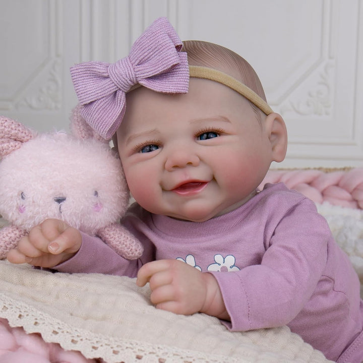 Aori Muñecas de bebé recién nacidas realistas - Muñeca de bebé reci...