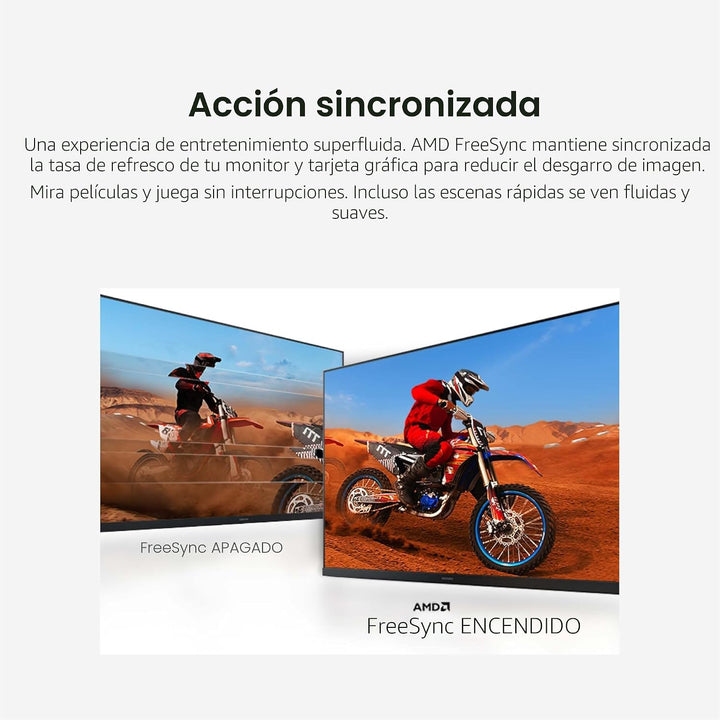 Monitor de computadora plano Samsung de 32" | Frecuencia de actuali...