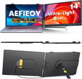 Aefieoy Extensor de pantalla para portátil de 14.2 pulgadas, monito...