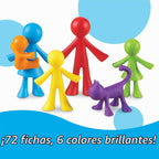 Contadores familiares de "All About Me" de Learning Resources