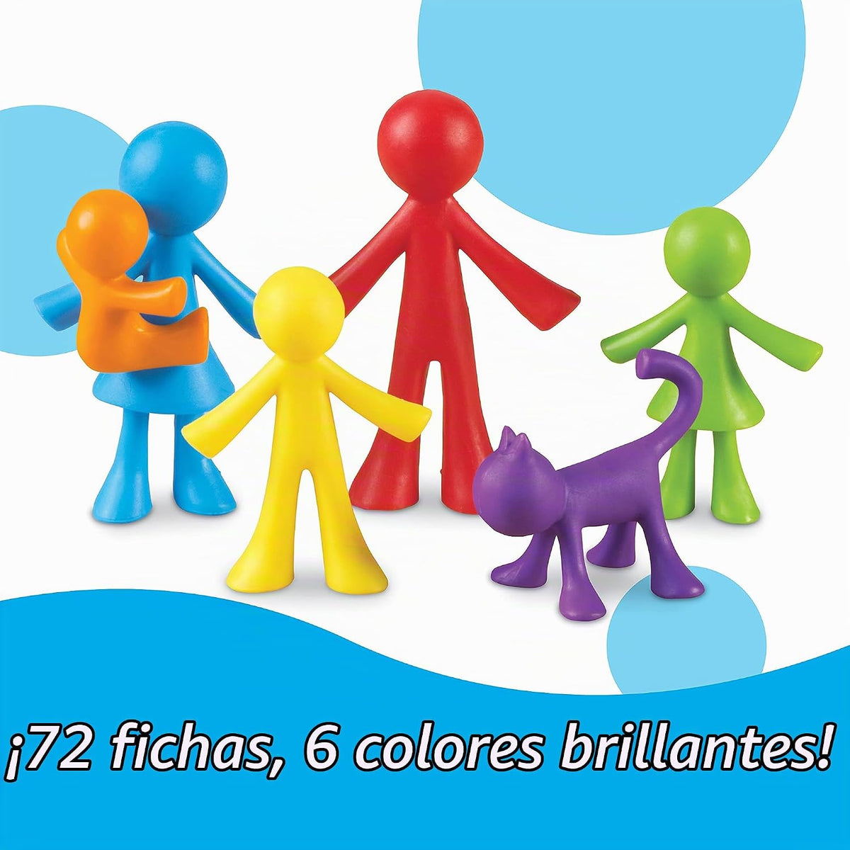 Contadores familiares de "All About Me" de Learning Resources